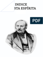 Índice Revista Espírita - 1858 A 1869