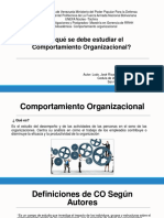 Diapositivas Comportamiento Organizacional
