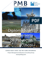 Diplomado Ingenieria de Proyectos-Cusco