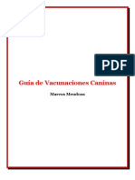 Guía de Vacunaciones Caninas by crowolf86