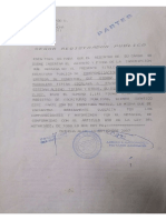 Documentos Faltantes