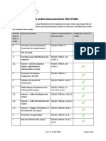 Liste Des Documents ISO 27001 Boiteaoutil Documentaire FR