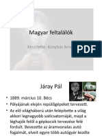 Magyar Feltalálók