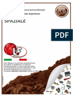 Repuestos para máquinas espresso profesionales: Grupos de salida de café S2-S5-S8-S9