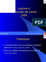 Economia e Politica Internazionale Lezione 4