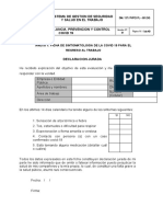 Declaracion Jurada Covid-19