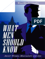 What Men Should Know by Rijul S.