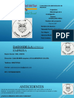 Armazones ópticos sostenibles