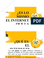 Internet y La Web