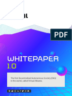 Whitepaper: The First Decentralized Autonomous Society (DAS) in The World, Called Virtual Albania