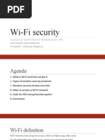 Wi-Fi Security: Canadian Institute of Technology (Cit)