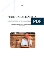 Pere Casaldàliga Ainoa Felip