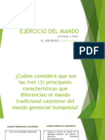 Ejercicio Del Mando Act. 1