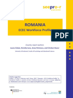 Romania: ECEC Workforce Profile