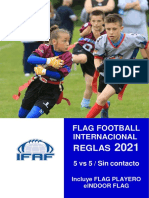 Flag Reglas Ifaf 5 VS 5 Sin Contacto 2021 Fmfa 1