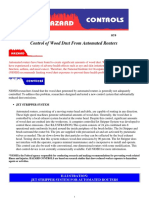 HC 6-Control of Wood Dust From Automated Routers