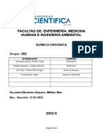 Química orgánica: aminoácidos y proteínas