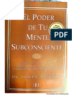 El Poder de Mente Subconciente