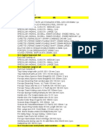 SI-1 Gyn. Examination Set Qty 100