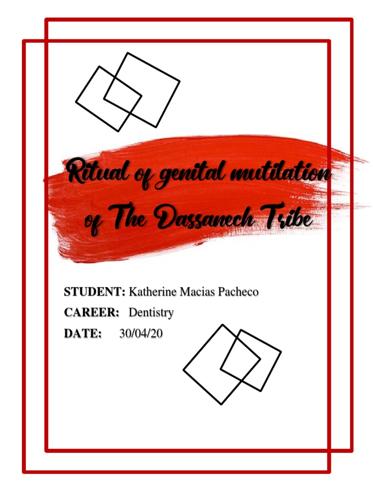 Dimi Ritual of the Dassanech Tribe | PDF | Rituals