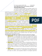 Roma, Conjunción y Aplicación de Los Conocimientos Heredados LEIDO