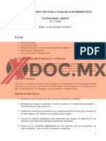 Xdoc - MX Jornada de Induccion para Catequistas de Primer Nivel