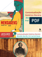 4.Contextualização Histórico-literária - Almeida Garrett, Frei Luís de Sousa