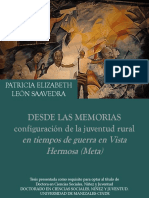 Leon Saavedra Patricia 2021