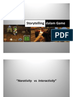 Visual Storytelling - Game