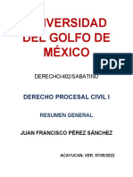 Derecho procesal civil I: emplazamiento, participación del demandado, reconvención y rebeldía