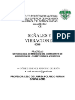 Estimación del coeficiente de absorción con algoritmos genéticos