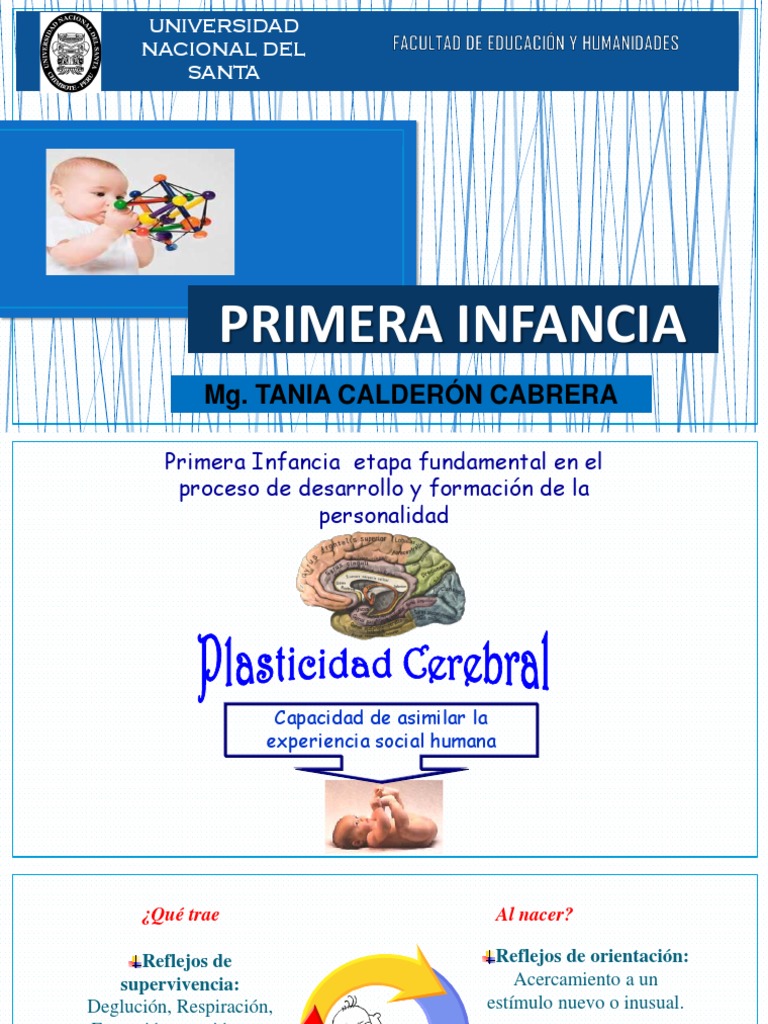 Desarrollo y Reflejos en la Primera Infancia | PDF | Teoría de apego ...