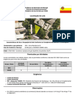 Relatório de Uso e Ocupação Do Solo Por CNAE