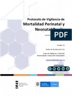 Pro - Mortalidad Perinatal