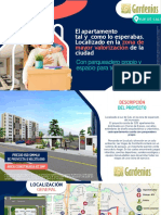 Brochure Gardenias