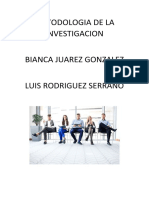 Todologia de La Investigacion