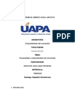 Tarea 3 Comportamiento Del Consumidor