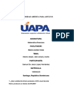 Tarea 4 Matematica Financiera