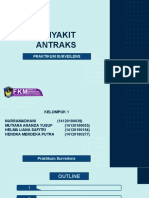 Kel 1 Antraks (Prak) PPTX