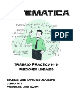 TP #3 - Funciones Lineales (Alfa - 5°ii)