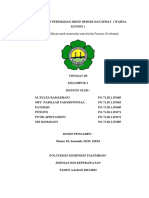 Klasifikasi Ii PHBS Kelompok 2