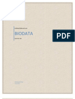 Bio Data
