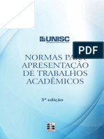 Ebook Normas UNISC