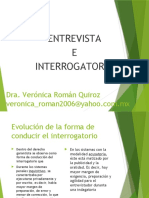 Técnicas Científicas de La Entrevista