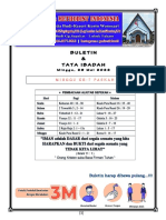 Buletin Minggu 29 Mei 2022-Kontemporer