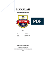 Makalah Kestabilan Lereng