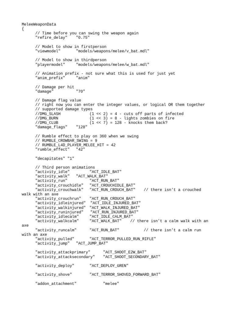 Baseball Bat PDF Computing Computer Programming