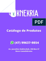 Catálogo de Produtos