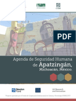 AGENDA - APATZINGAN Seguridad Humana