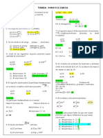 Psicología... Tarea